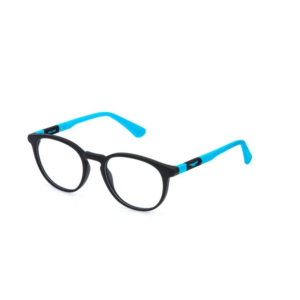Police Unisex Black Vk172 Glasses - Glasses - 47 Mm - Accessories