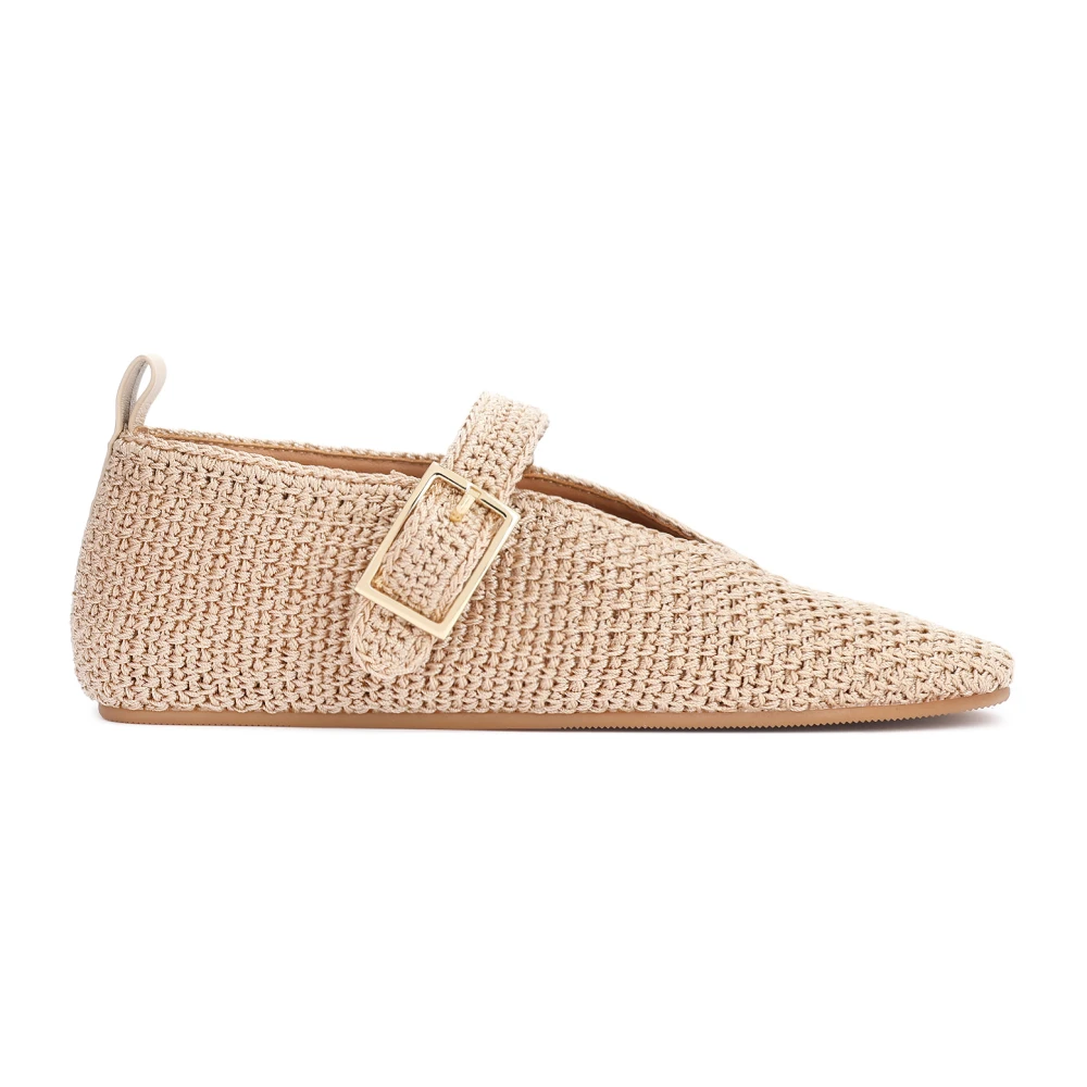 Kazar Plaid Ballerina's
