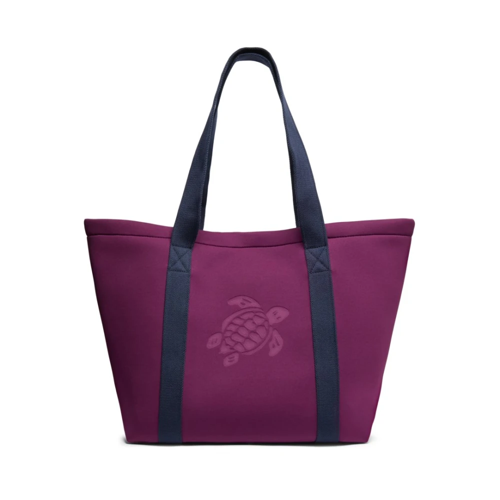 Vilebrequin Donna Viola - Neoprene Beach Bag Solid - Bags - One Size