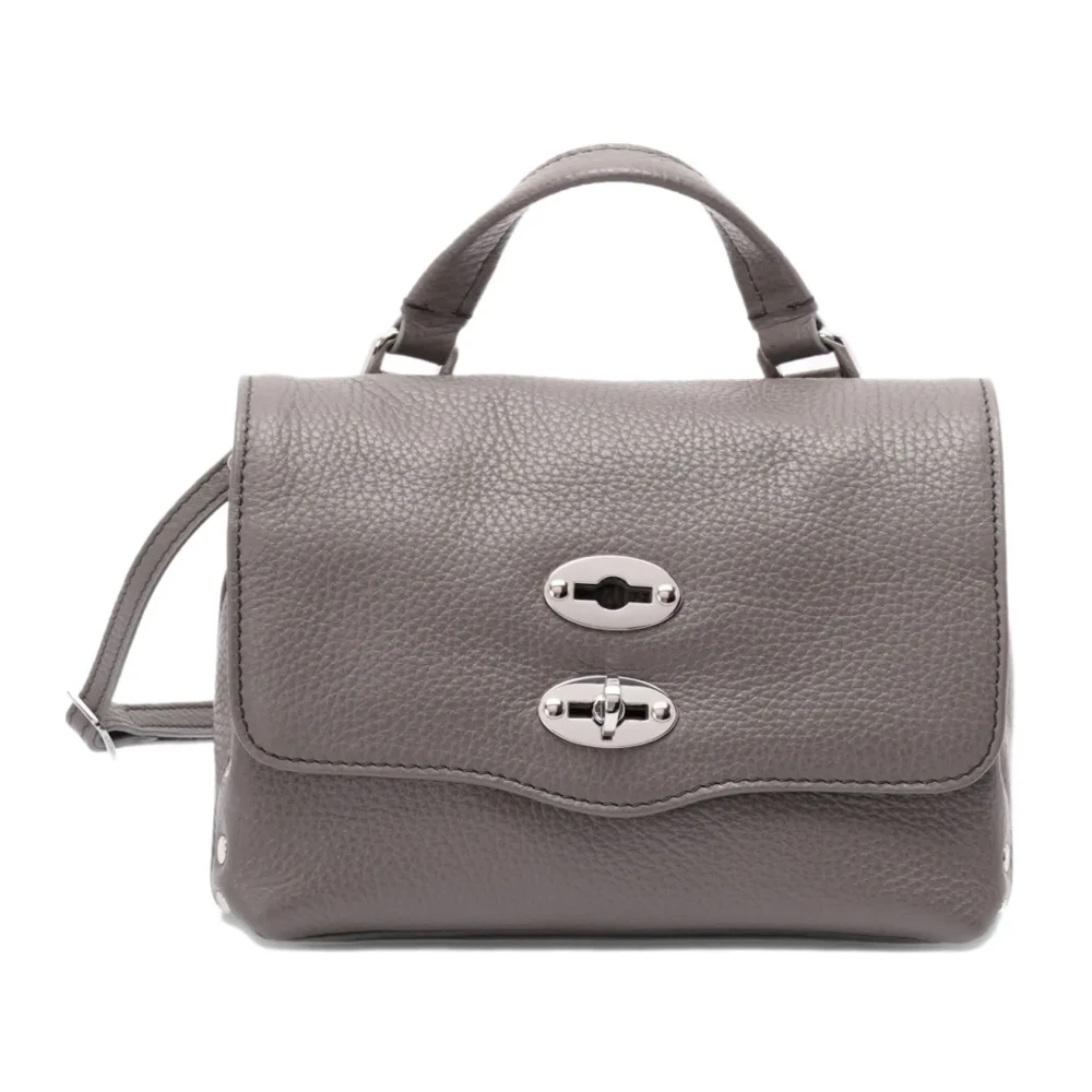 Zanellato Women's Gray Handbags, One Size, Postina Daily Baby Bag