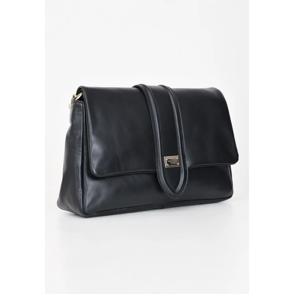 Marc Ellis Zwarte schoudertas Aspen L stijl Black Dames