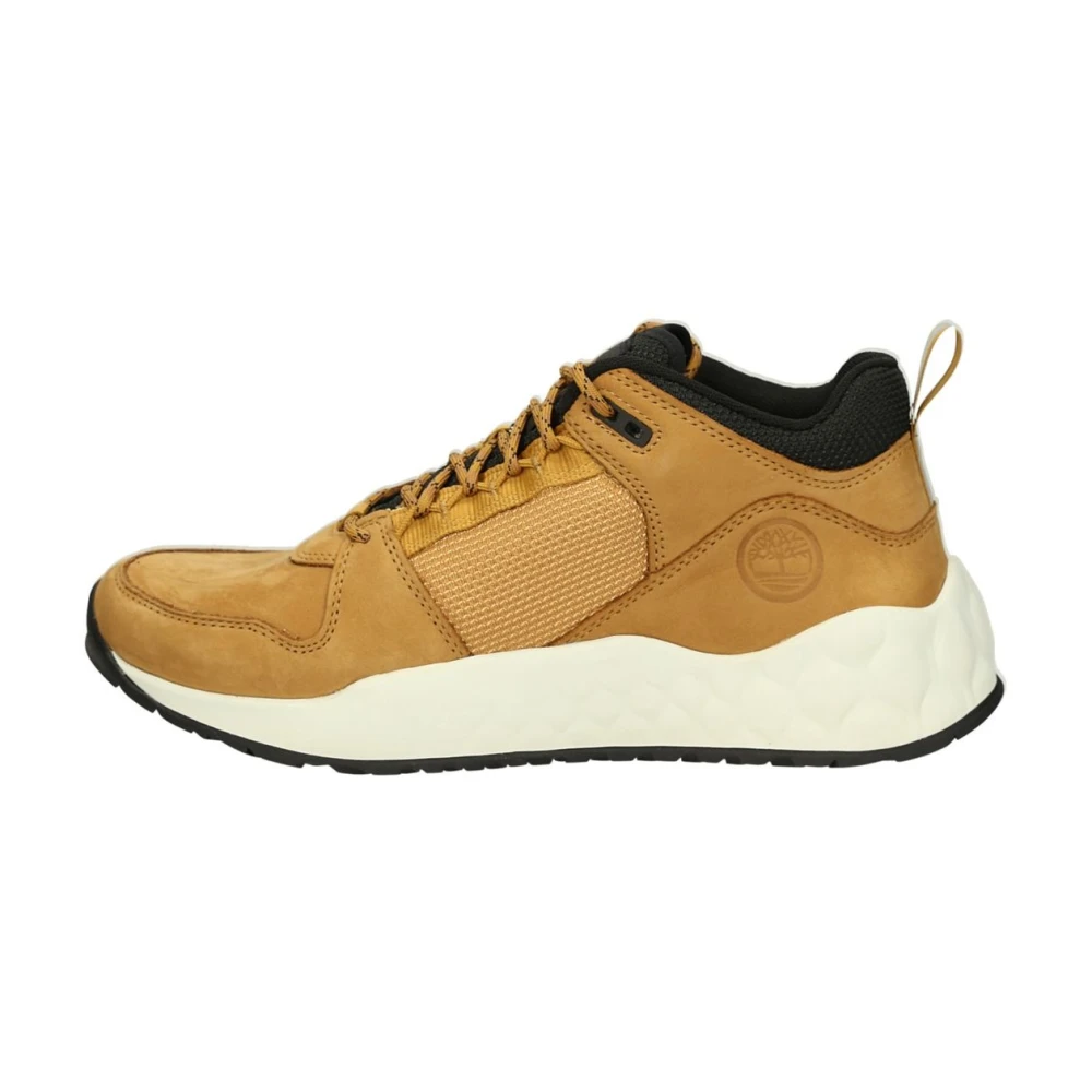 Timberland Wheat 231 Sneakers Bassa Heren Schoenen Bruin