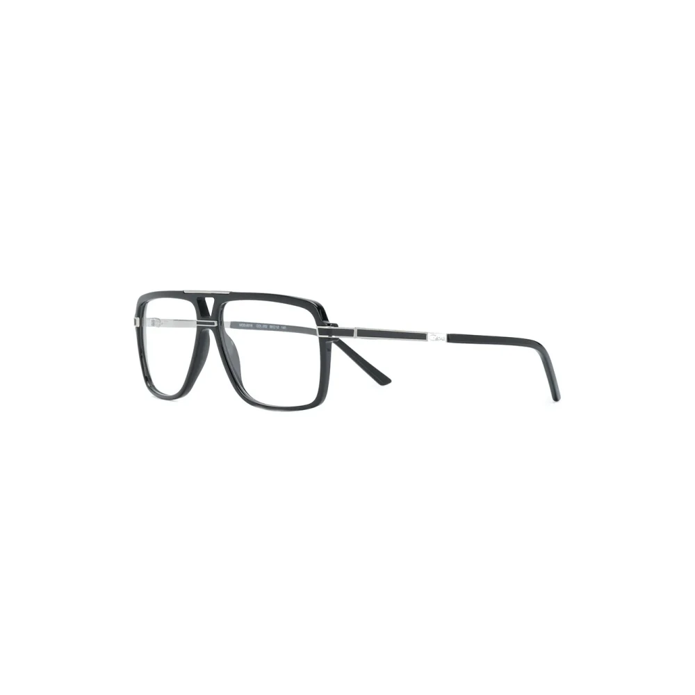 Cazal Unisex Black 6018 002 Eyeglasses - Glasses - 58 Mm - Accessories