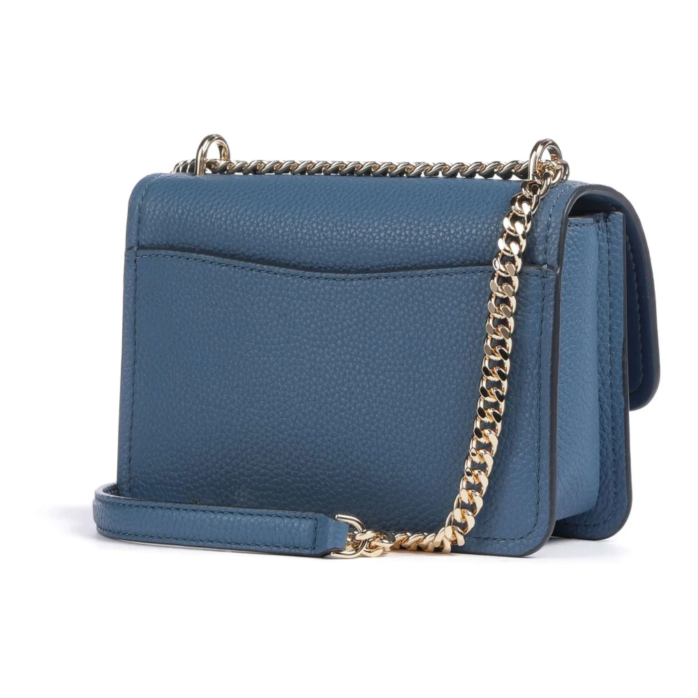 Michael Kors Claire Blauwe Handtas Blue Dames