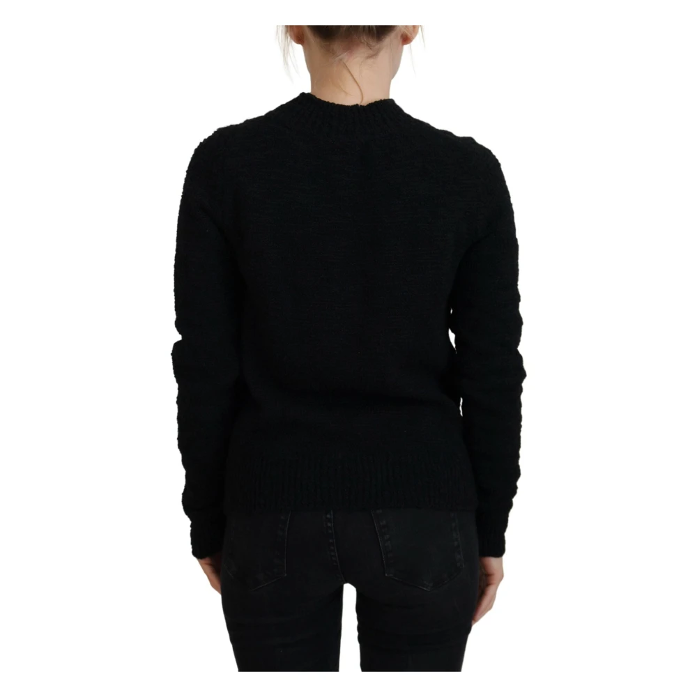 Dolce & Gabbana Luxe Wollen Trui Black Dames