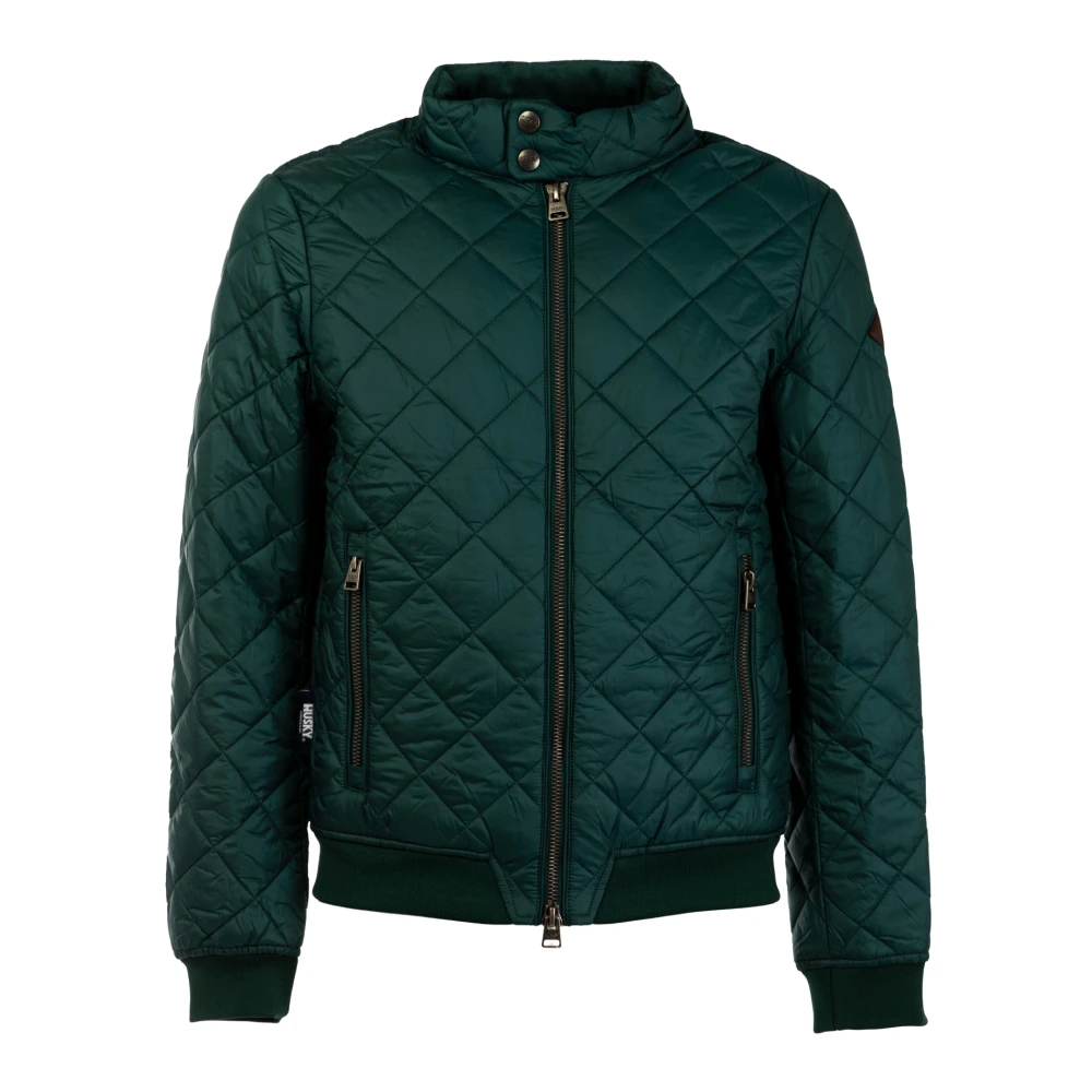 Husky Original Colton Heren Gewatteerde Jas Green Heren