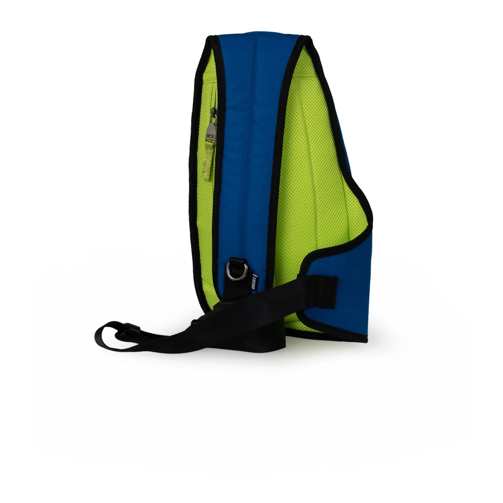 Diesel Sportieve Rugzak Blue Heren