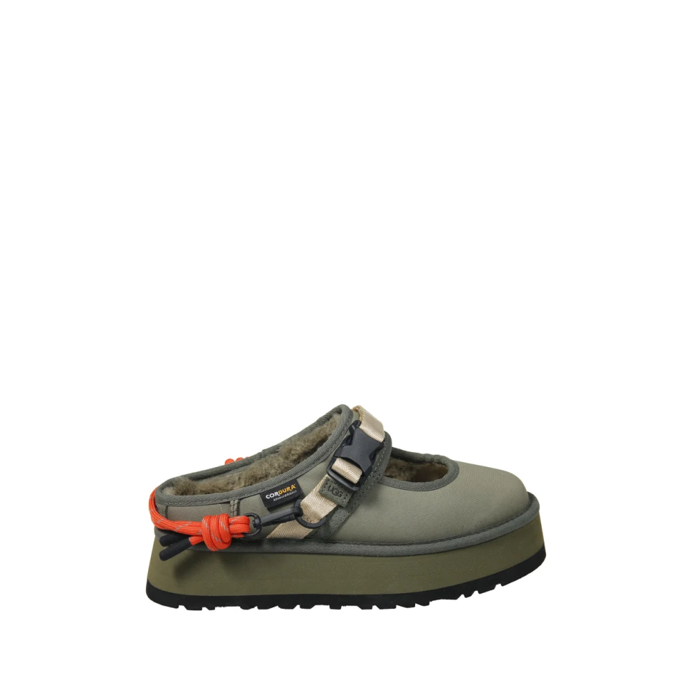 Ugg Green Slippers, Female, 5 Uk, Bea Mary Jane Wildwood Mule