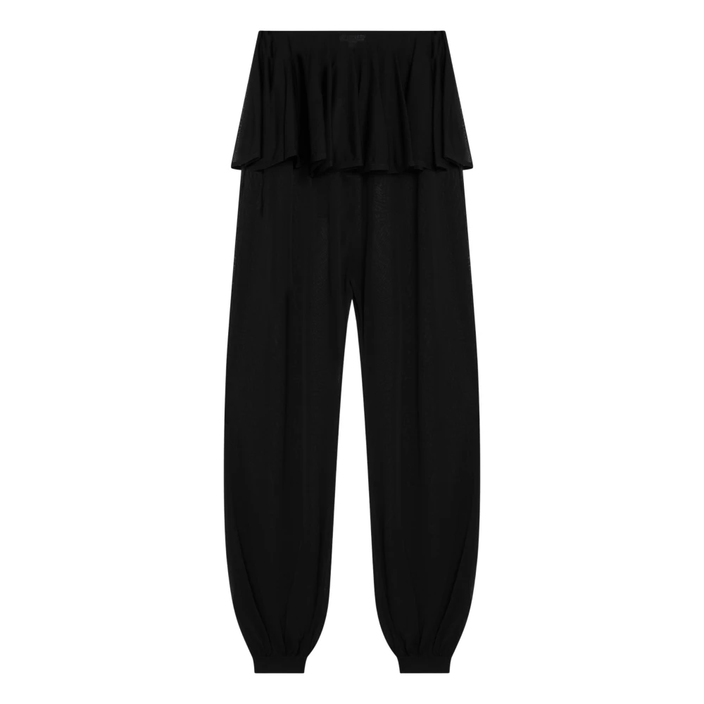 Trousers > Straight Trousers - - Alaïa - Modalova