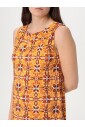 elegante-robe-midi-a-imprime-floral