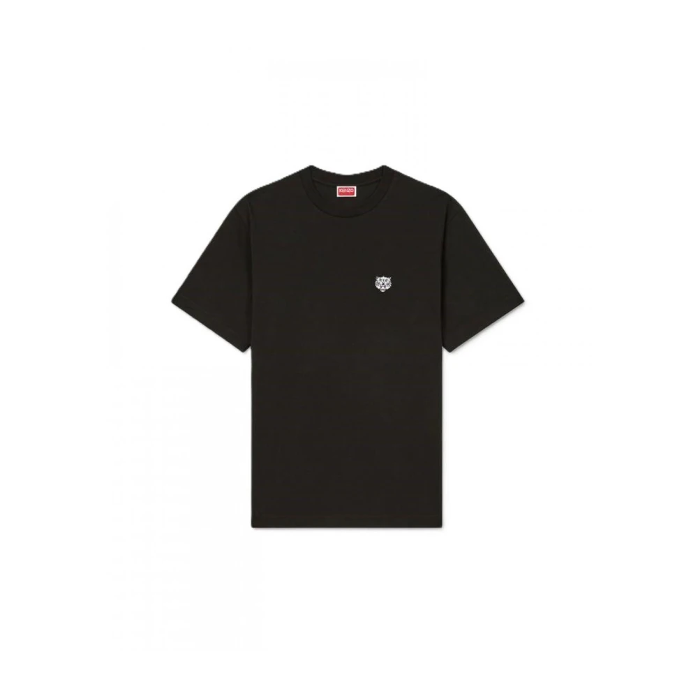 Kenzo Bomull T-shirt Black, Herr