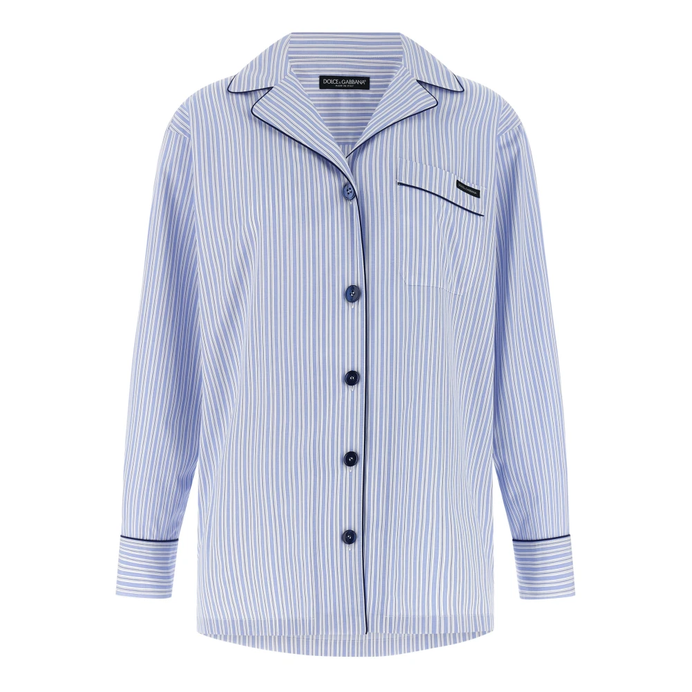 Dolce & Gabbana Mujer Azul - Shirts - Nightwear & Lounge - S