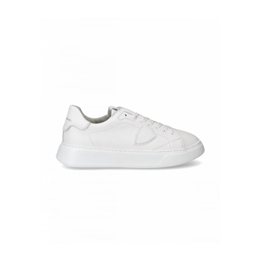 Philippe Model Casual Sneaker Skor White, Herr