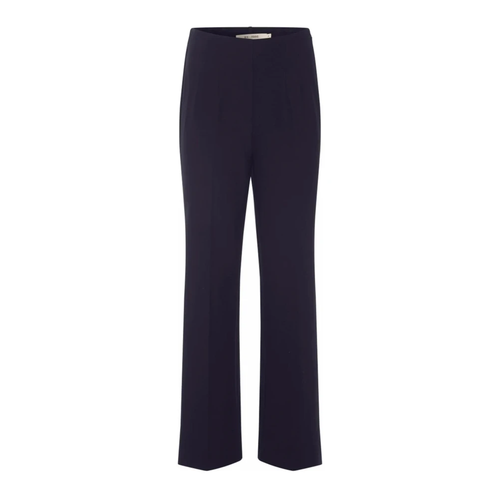 RUE de Femme Elegante Donkerblauwe Broek Blue Dames