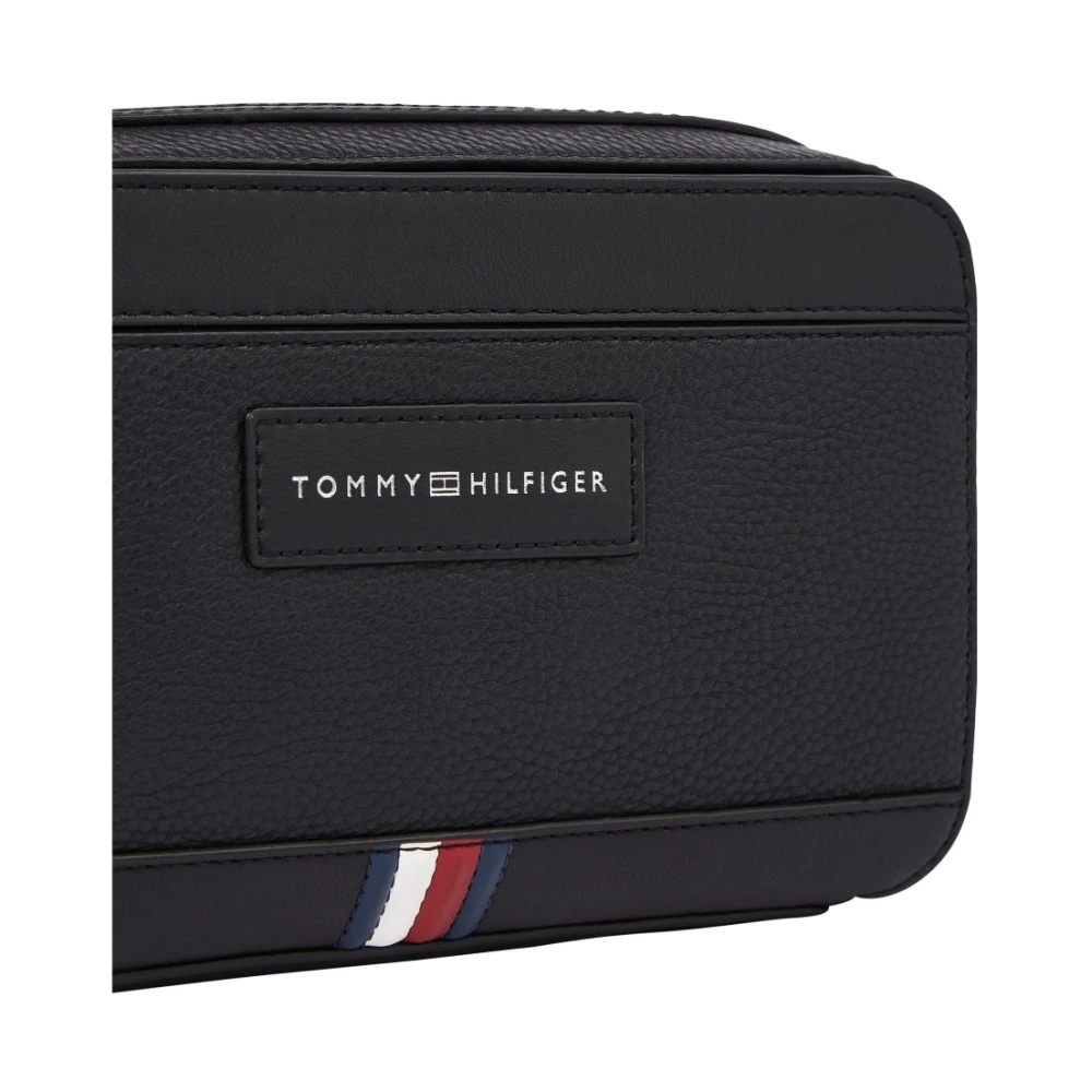 Tommy Hilfiger Zwarte Crossbodytas voor mannen Black Heren