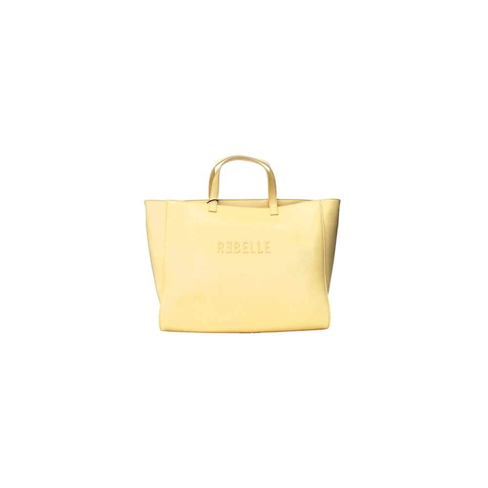 Rebelle Citron Lackläder Crossbody Väska Green, Dam