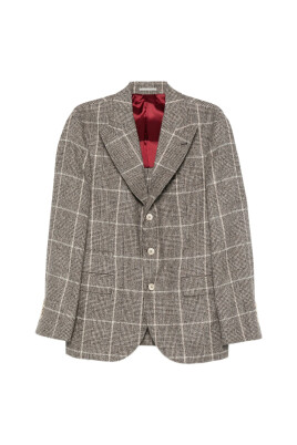 veste-a-carreaux-marron-avec-revers