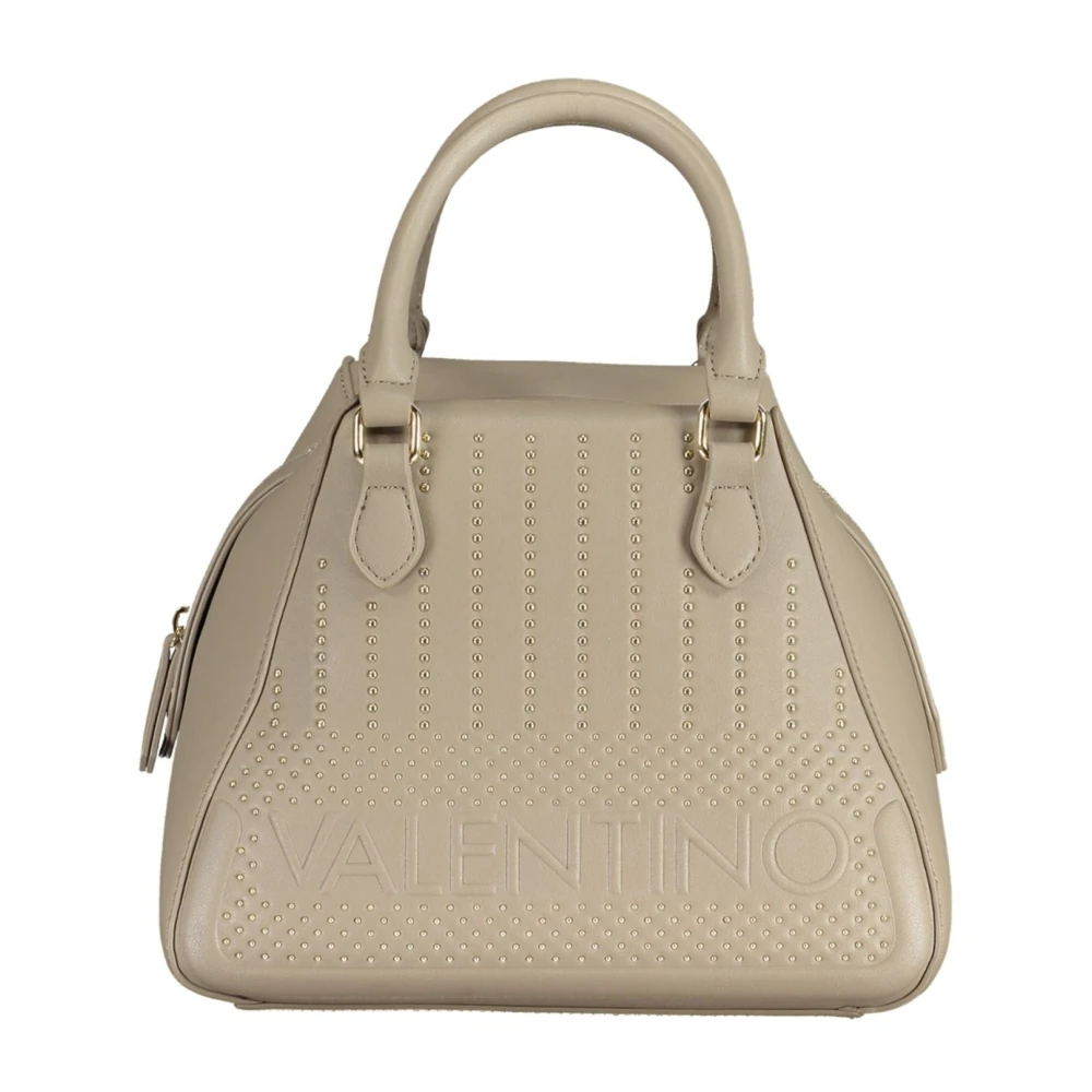 Valentino by Mario Valentino Beige Donna Väska med Justerbar Rem Beige, Dam