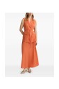 jupe-marron-arancio-ss25