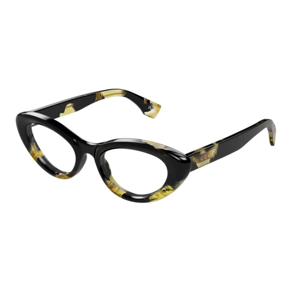 Gucci Stijlvolle Zwarte Zonnebril Multicolor Unisex