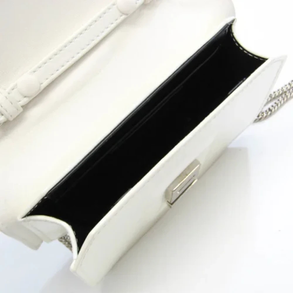 Givenchy Pre-owned Leather shoulder-bags Beige Dames