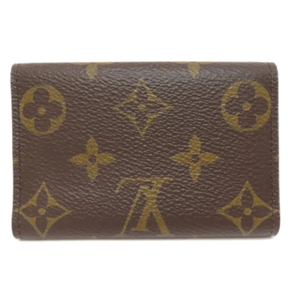 Louis Vuitton Vintage Pre-owned Canvas key-holders Brown Dames