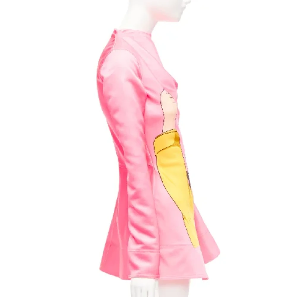 JW Anderson Pre-owned Polyester dresses Pink Dames