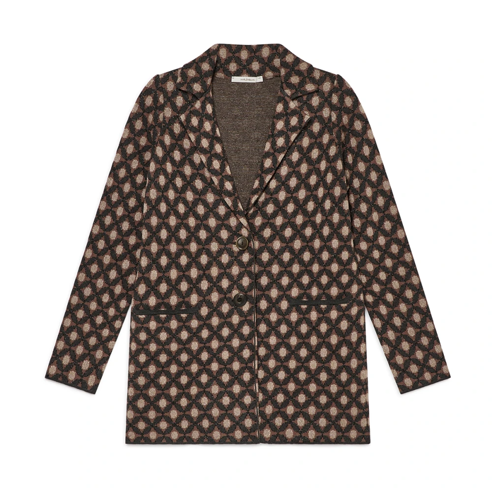 Maliparmi Lucky Pois Jacquard JAS Gray Dames