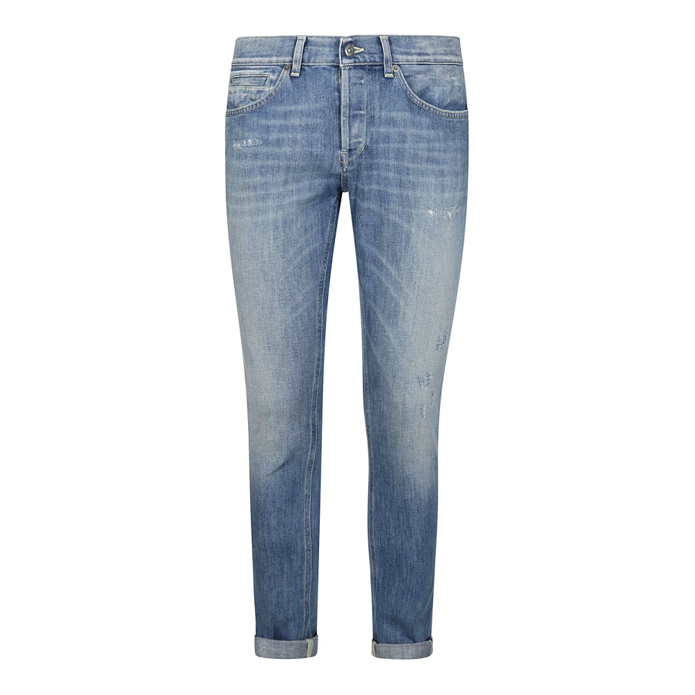 Dondup Slim-Fit Micro Rotture Skinny Jeans Blue