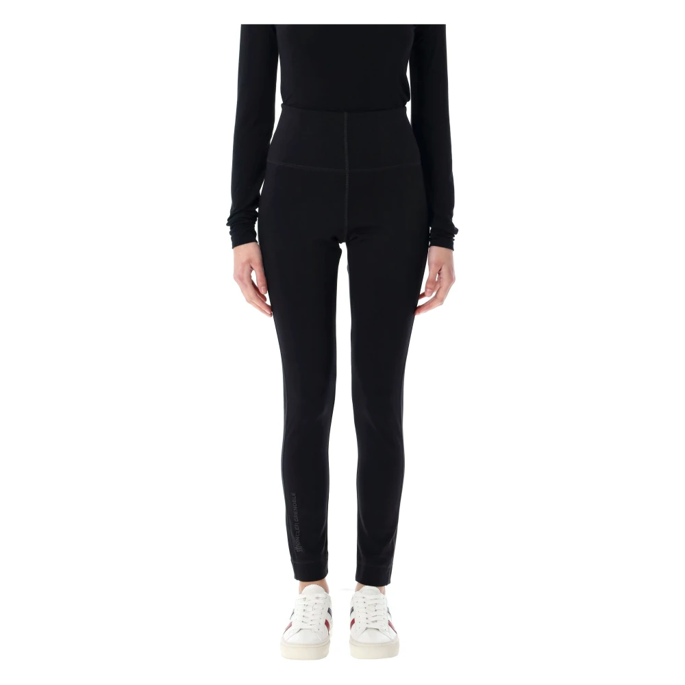 Trousers > Leggings - - Moncler - Modalova