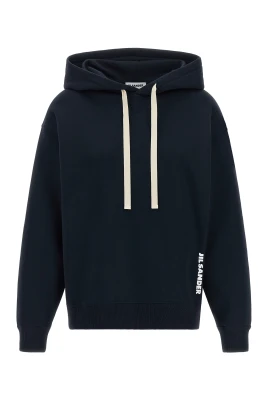 Fleecefodrad hoodie i bomull