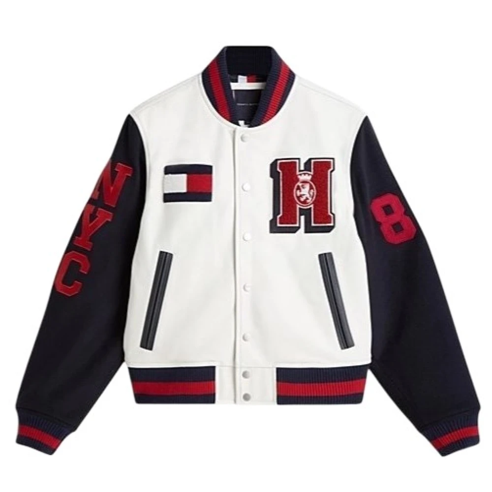 Tommy Hilfiger , Herren, Jacken, Weiß, S