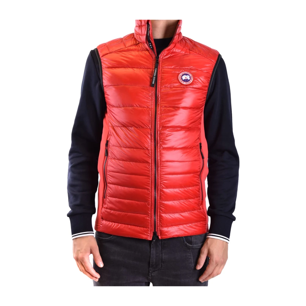 Canada Goose Stijlvolle Puffer Vest voor Mannen Red Heren