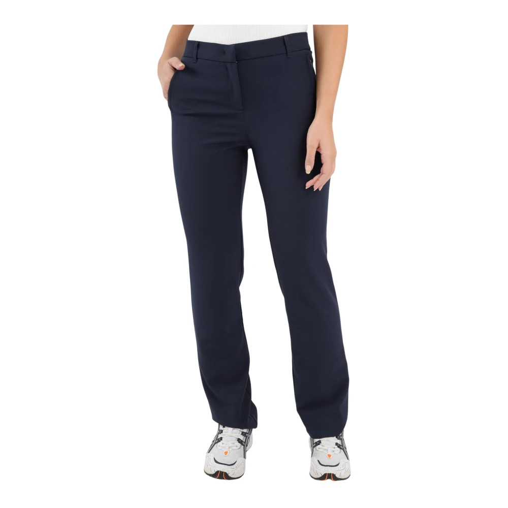 2-Biz Chino`s Herenbroek Blue Dames