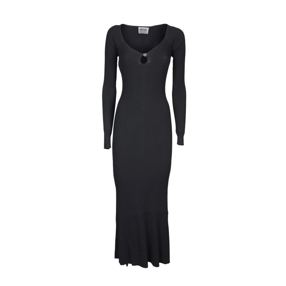 Moschino Zwarte Jurken voor Vrouwen Black Dames