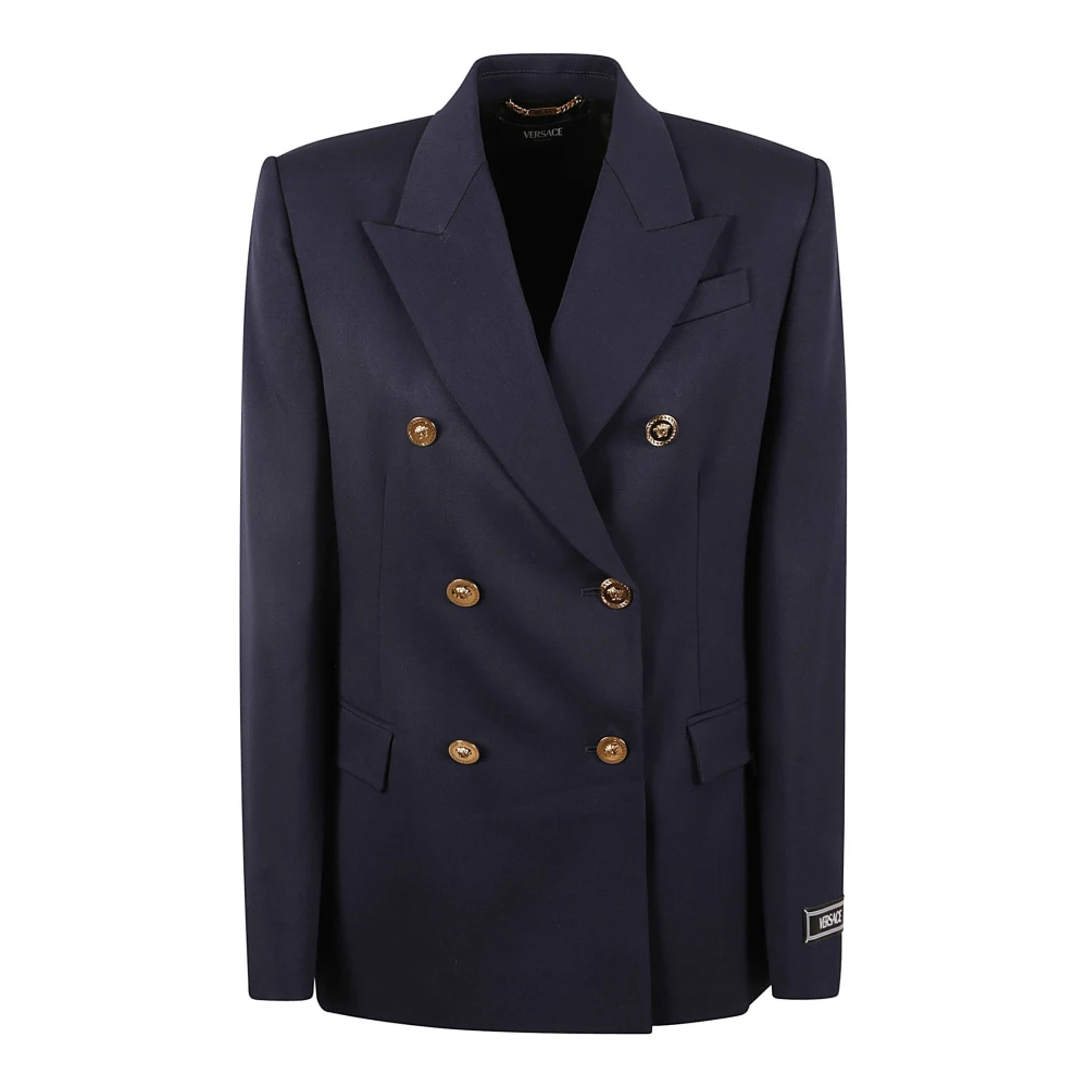 Jackets > Blazers - - Versace - Modalova