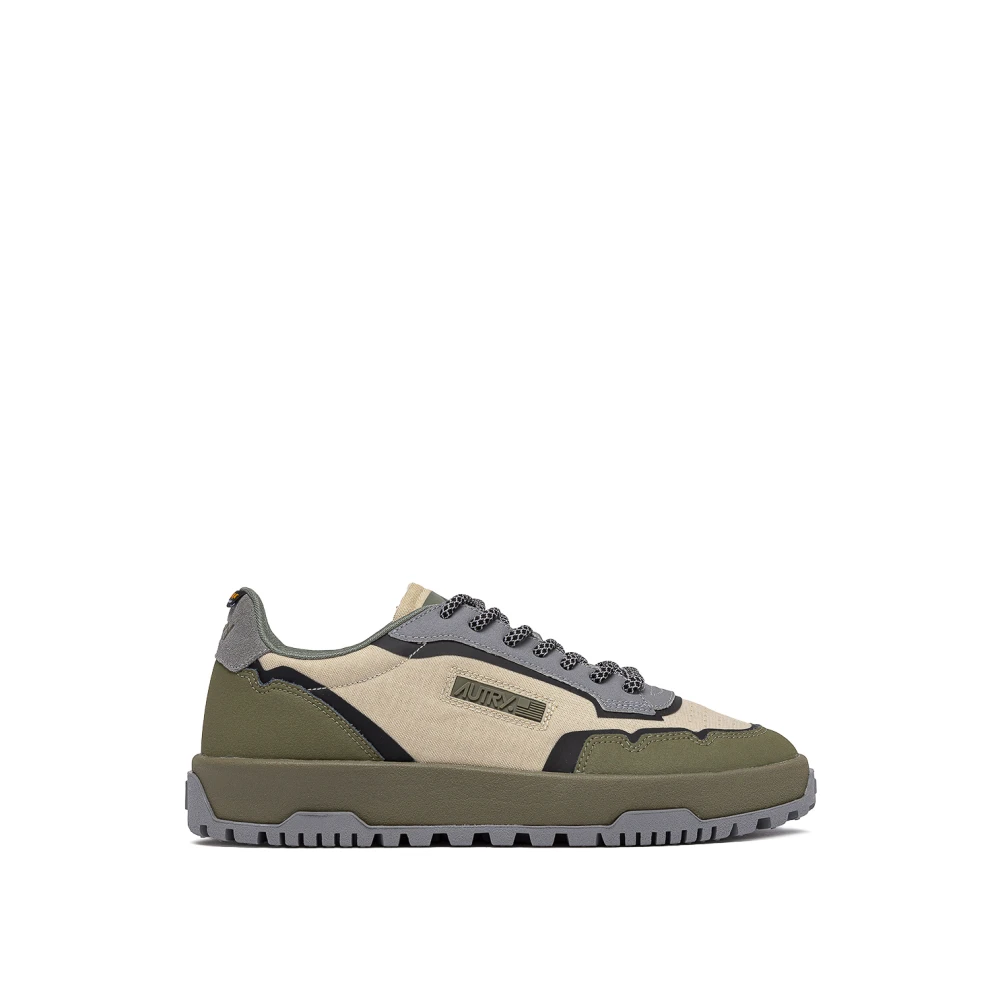 Autry WildPace Low Heren Schoenen Groen