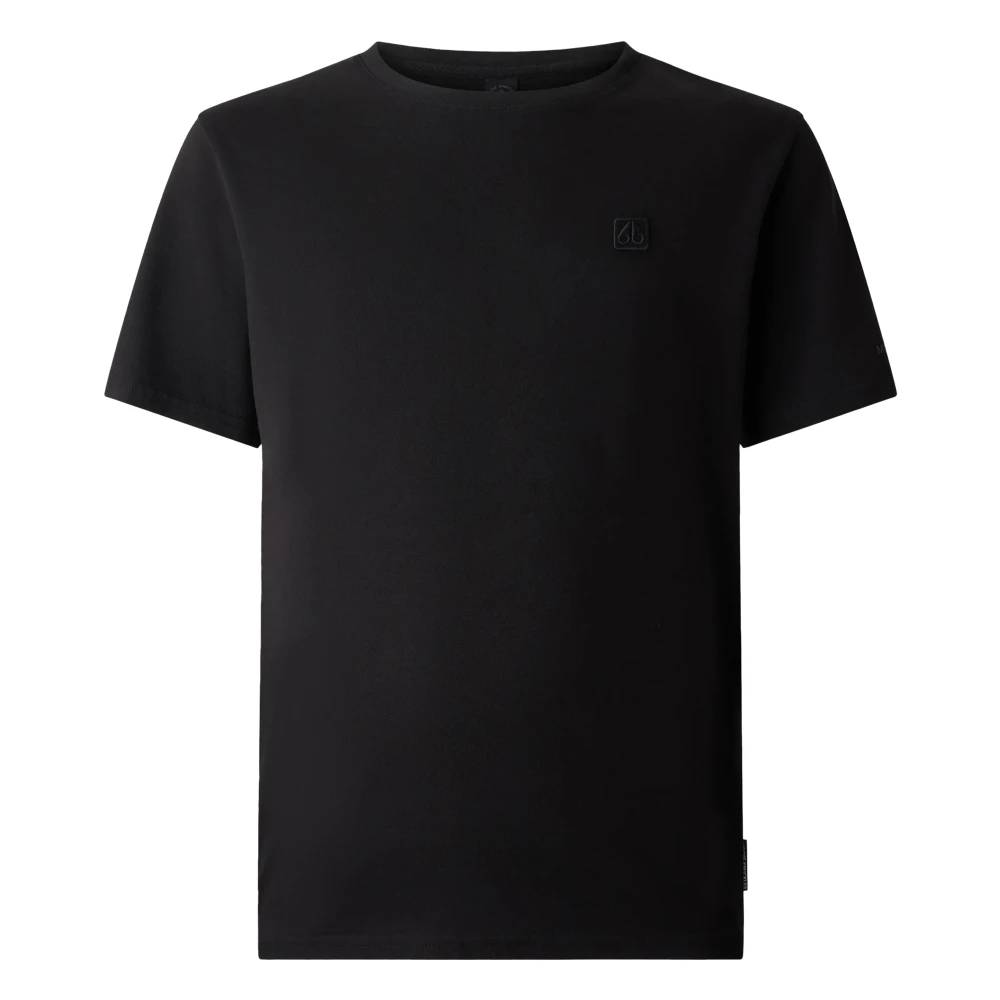 Moose Knuckles Men's Black T-Shirts, S, Duluth Tee