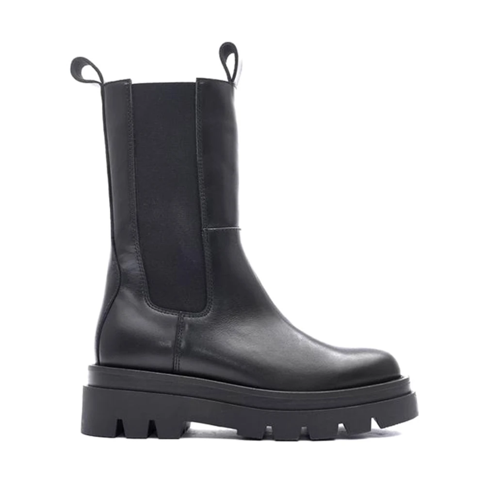 Alpe Boots Black Dames