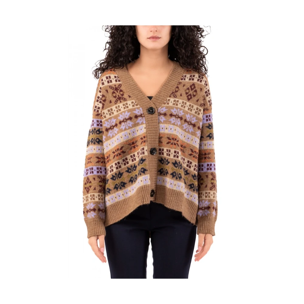 Max Mara Weekend Eccelso Cardigan Multicolor Dames