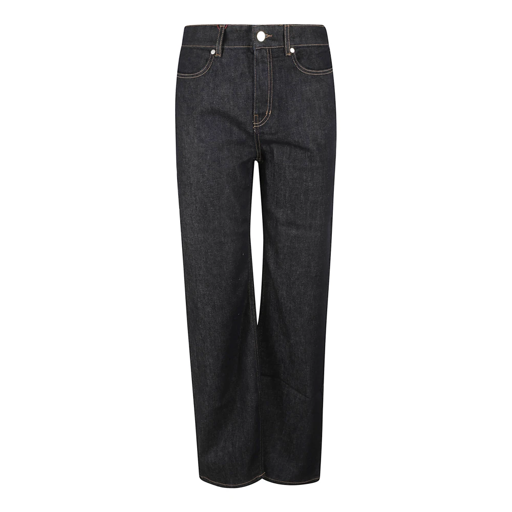 Jeans > Straight Jeans - - Max Mara Studio - Modalova