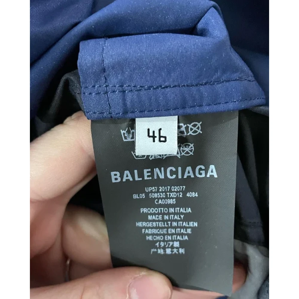 Balenciaga Vintage Pre-owned Nylon outerwear Multicolor Dames