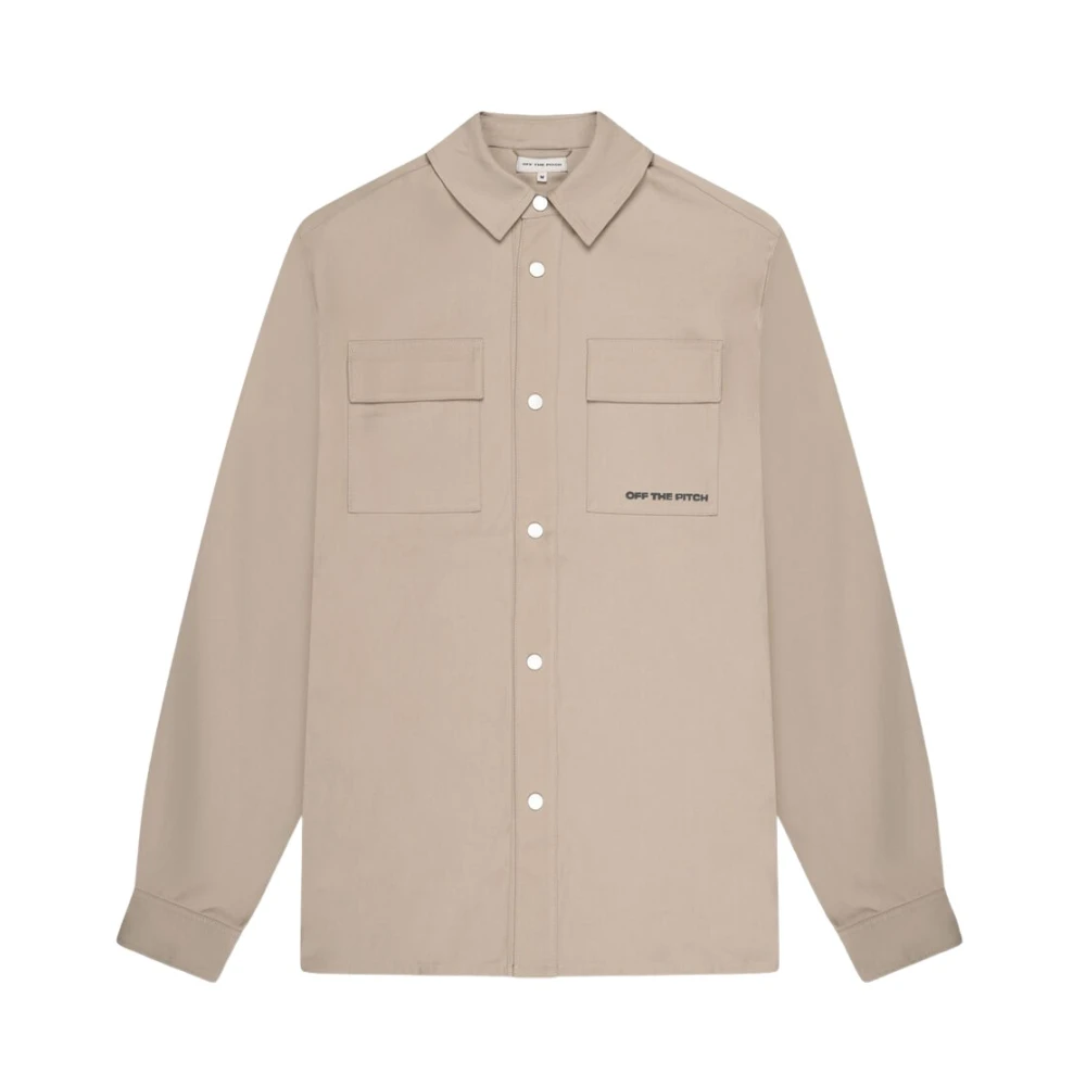 Off The Pitch Zand Heren T-shirt Beige Heren