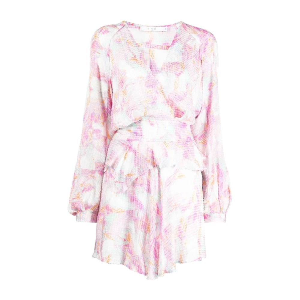Iro Multicolor Short Dresses, Female, Xs, Franci Dress