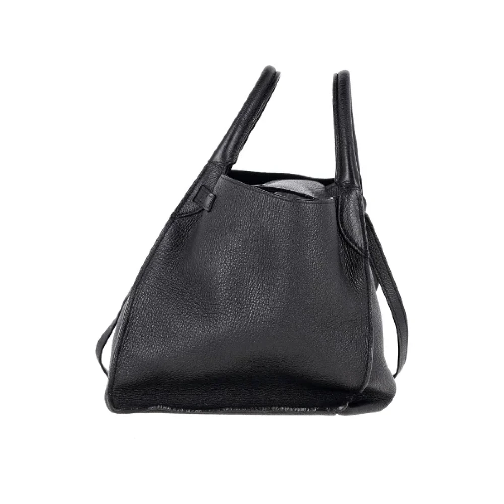 Celine Vintage Pre-owned Leather celine-bags Black Dames