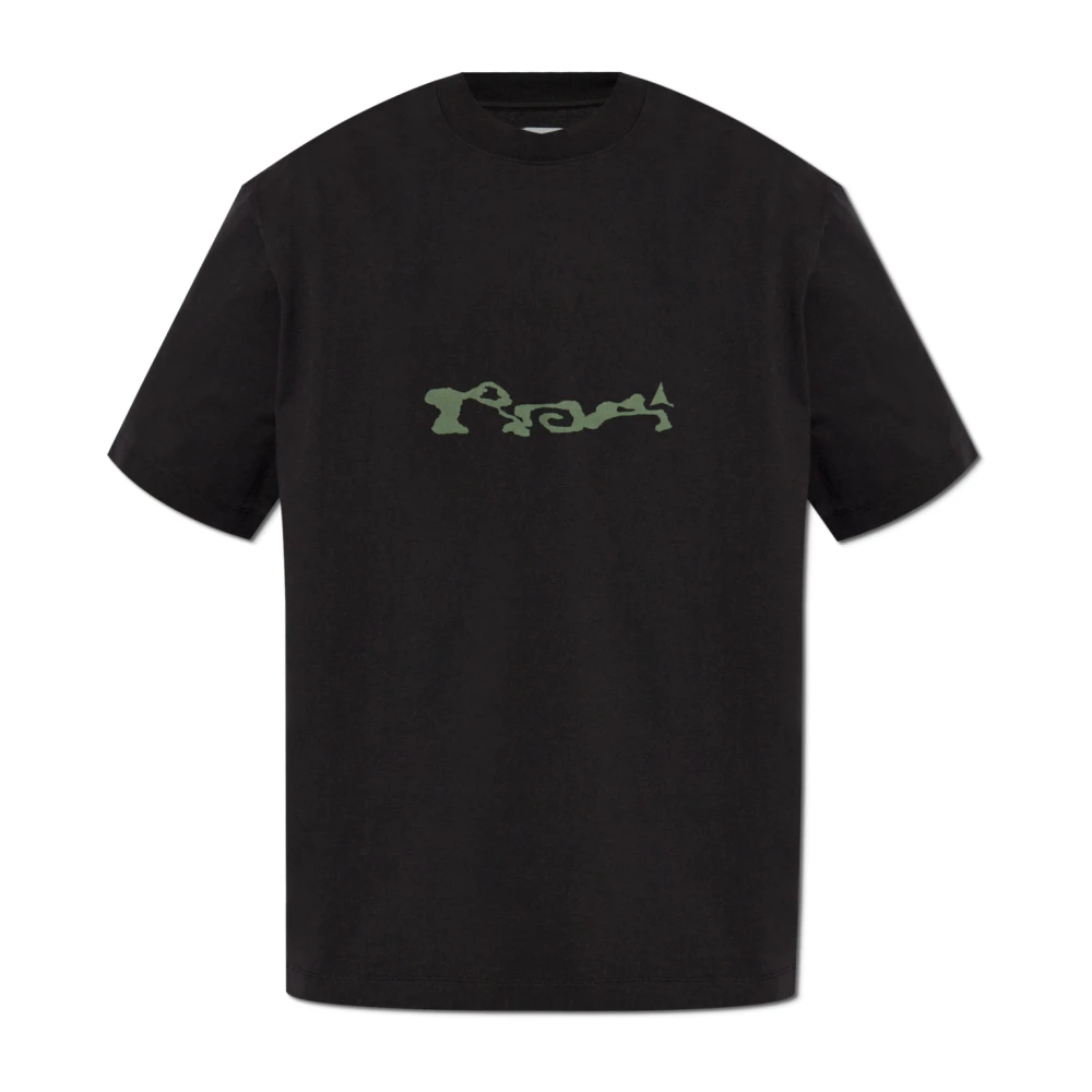 ROA - Tops > T-Shirts - Black - ROA - Modalova