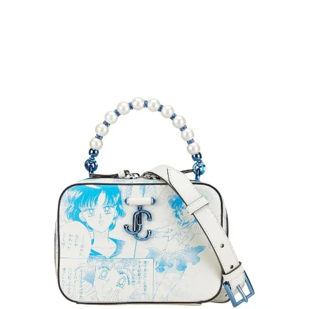 Jimmy Choo Pre-owned Leather handbags Multicolor Dames