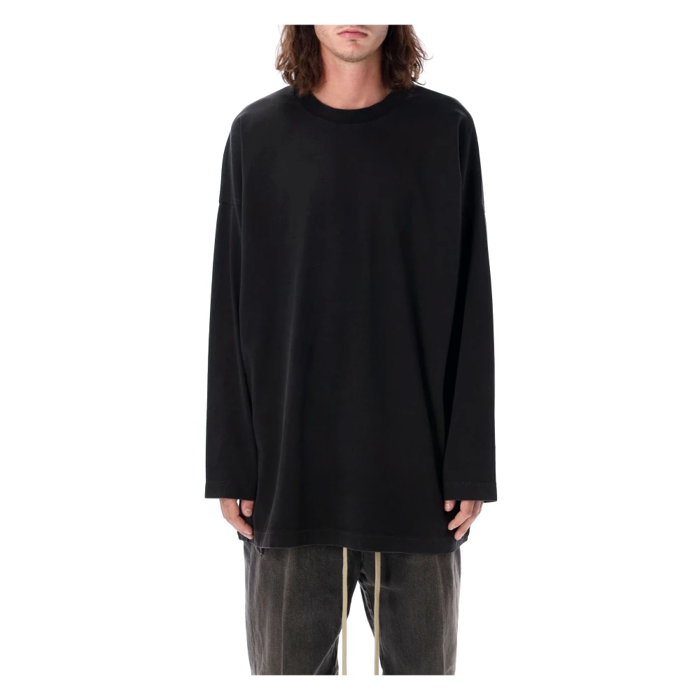 Fear Of God Zwarte longsleeve T-shirt Black Heren