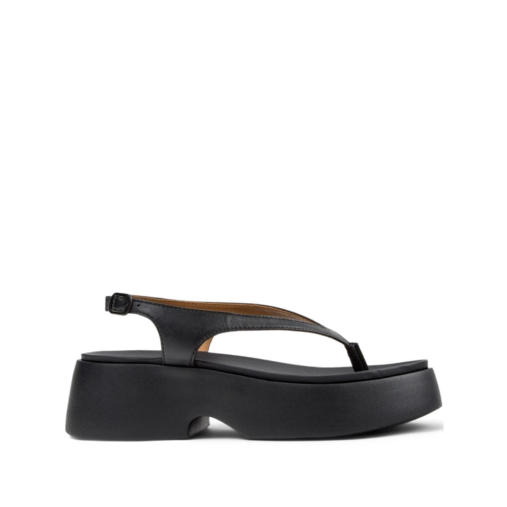 Camper Donna Nero - Zeppe - Shoes - 41 Eu