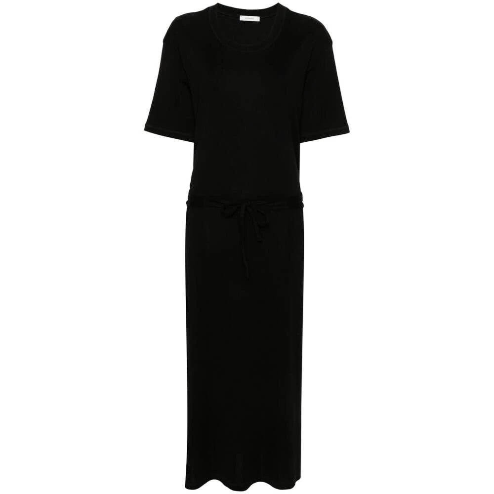 Lemaire Knitted Dresses Black Dames
